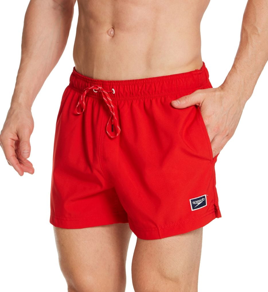 Mens Speedo 7784303 Redondo Edge 14 Inch Volley (Red S)