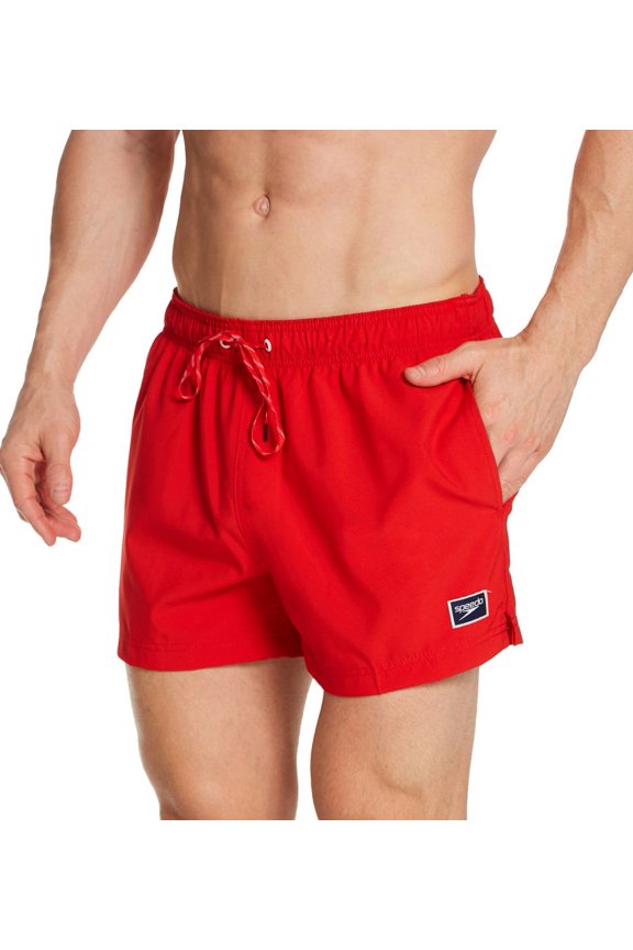 Men's Speedo 7784303 Redondo Edge 14 Inch Volley (Red S)