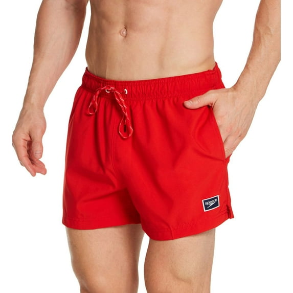 Men's Speedo 7784303 Redondo Edge 14 Inch Volley (Red S)