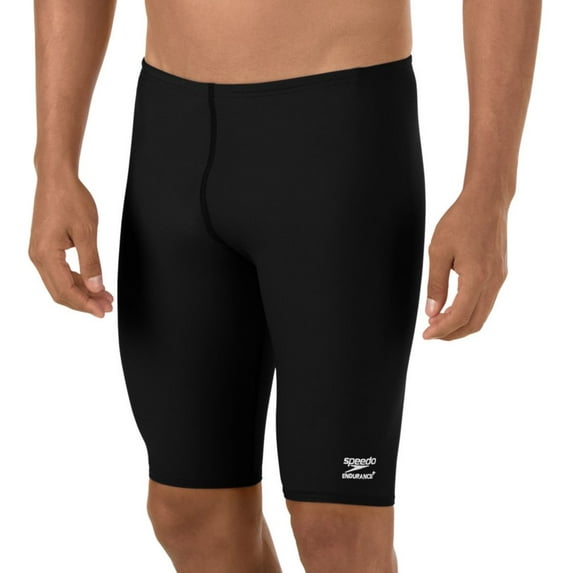 Men's Speedo 805014 Endurance Jammer (Black 34 Waist)