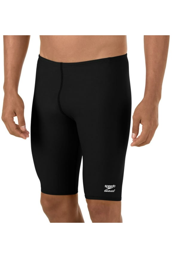 Men's Speedo 805014 Endurance Jammer (Black 36 Waist)