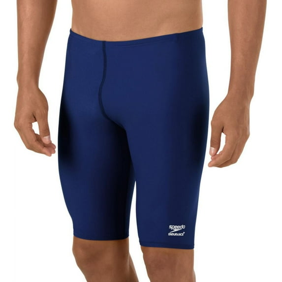 Men's Speedo 805014 Endurance Jammer (Navy 36 Waist)