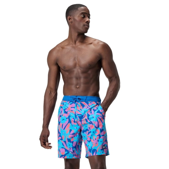 Men's Speedo Bondi UPF 50+ Boardshort Swim Trunks Color: Turkish Sea Size: XXL