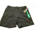 thumbnail image 1 of Men's Speedo Tech Volley Swim Shorts Trunks w/ Comfort Liner UPF 50 Black XL, 1 of 7