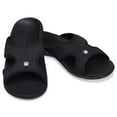 thumbnail image 1 of spenco men's kholo breeze black sandal, 1 of 4