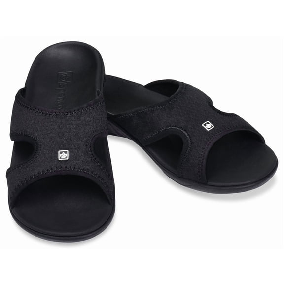 Spenco Men's Breeze Slide, Black