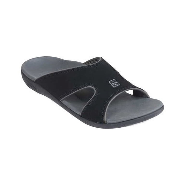 Spenco Kholo Slide Sandal Black Mens 10 D New‎ Spenco Men main image 3