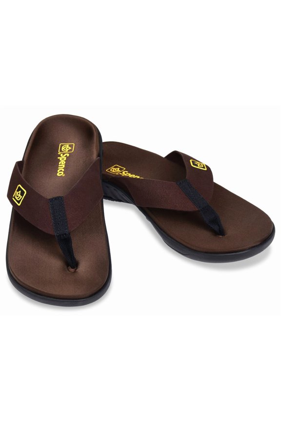 men's yumi pure sandal, chocolate, 12m medium us