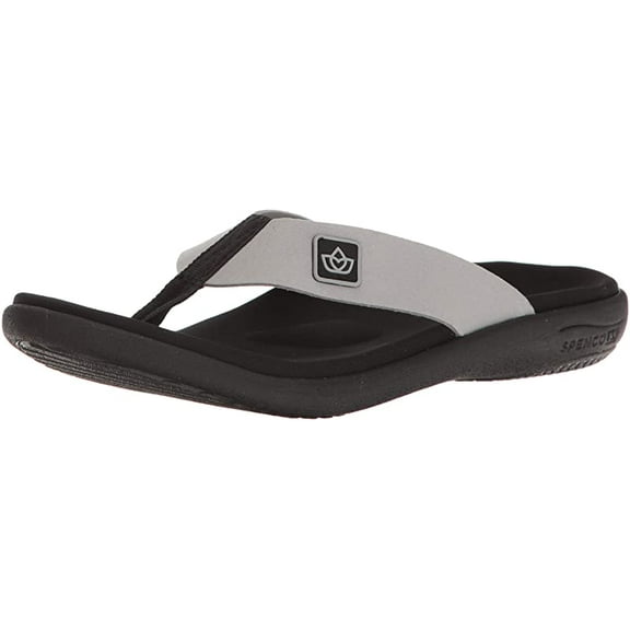 Spenco Pure Women's Recovery Sandal - Ash