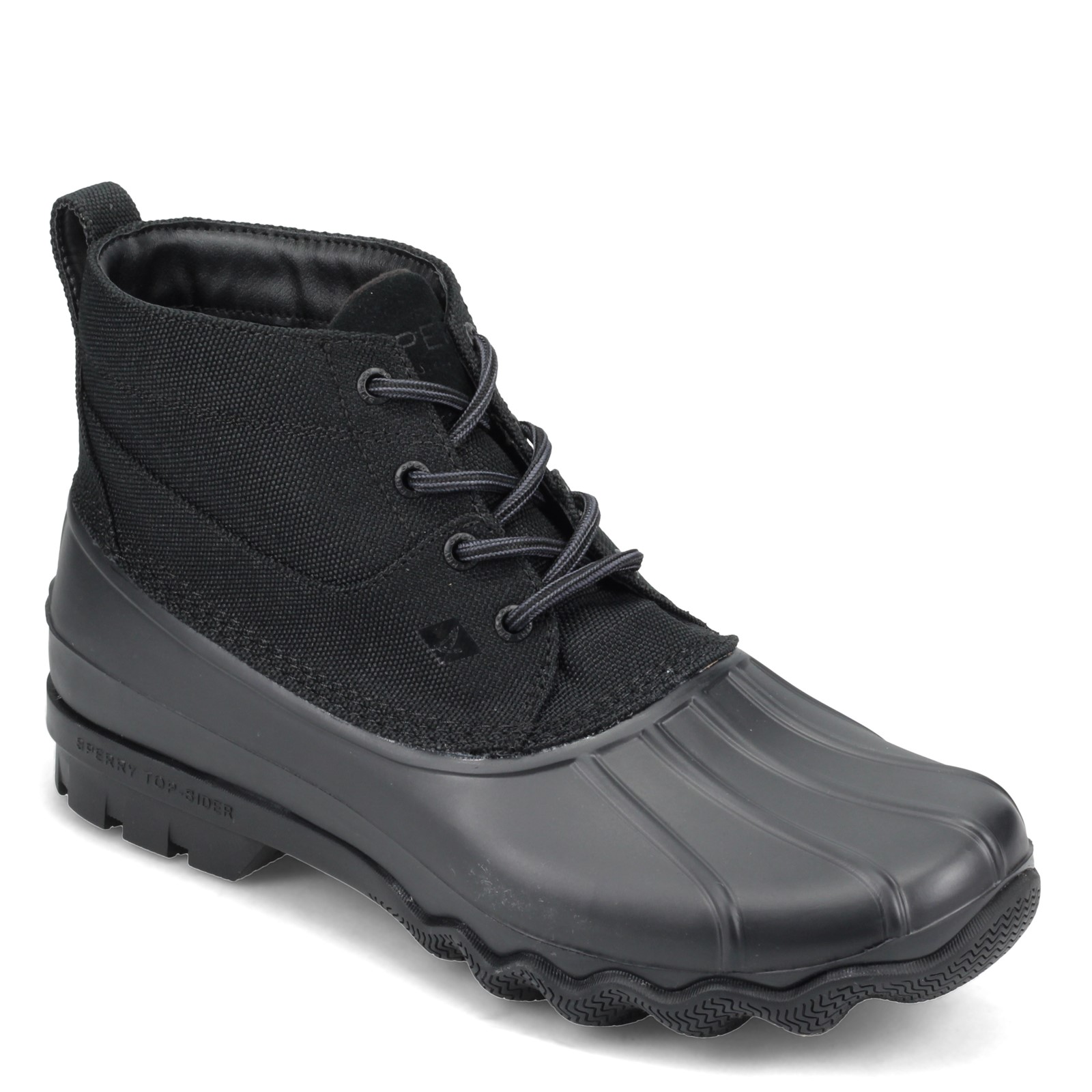 sperry brewster waterproof low duck boot
