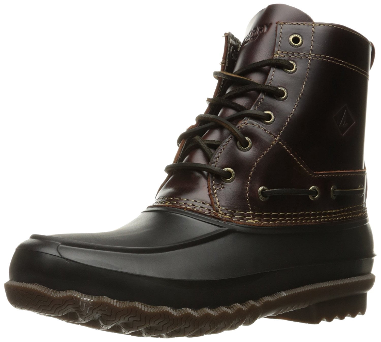 Sperry Men\'s 8 Brown Leather Decoy Duck Boots Winter‎ Weather Gorpcore Outdoor Men main image 3