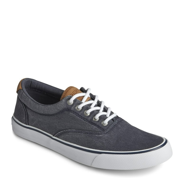 Sperry Men's Striper II CVO Sneaker Salt Washed Navy 13888809