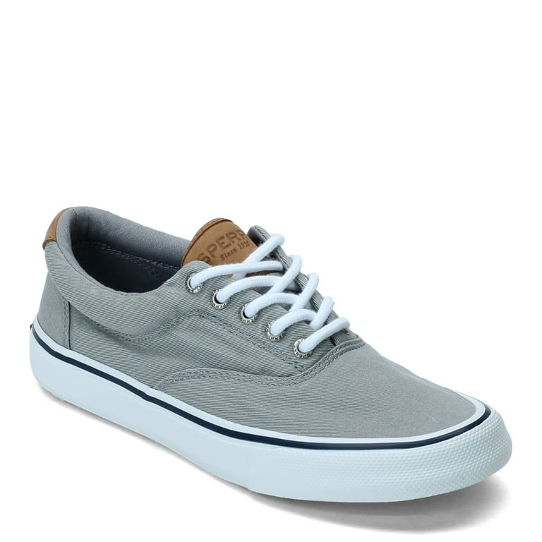 Sperry Men's Striper II CVO Sneaker Salt Washed Grey 13934916
