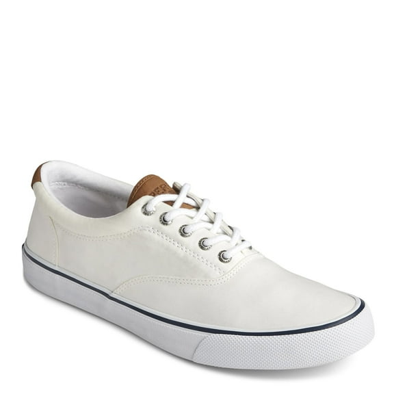 Sperry Men's Striper II CVO Sneaker Salt Washed White - 13934912 (13888168 or STS22043)