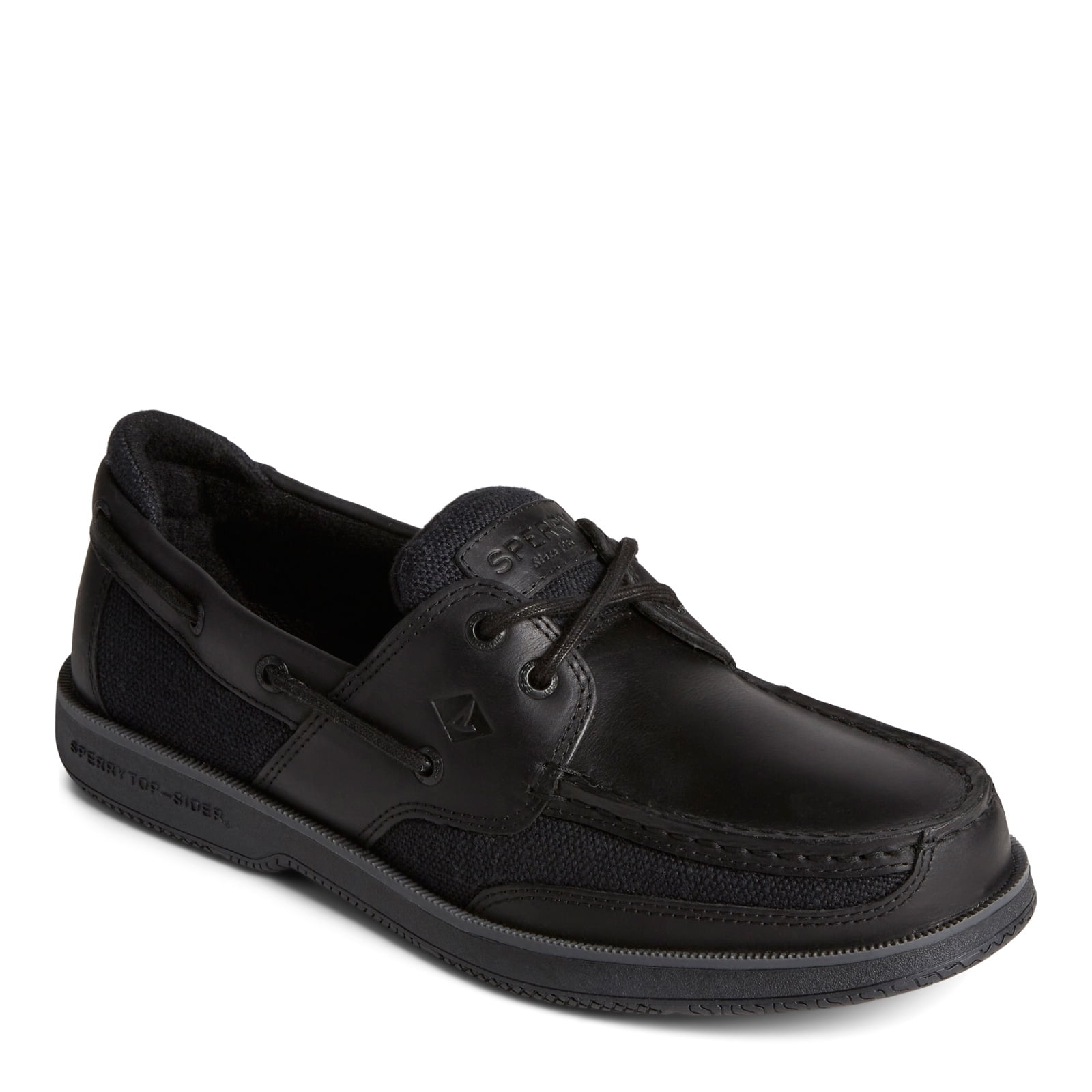 Sperrys for men black new arrivals
