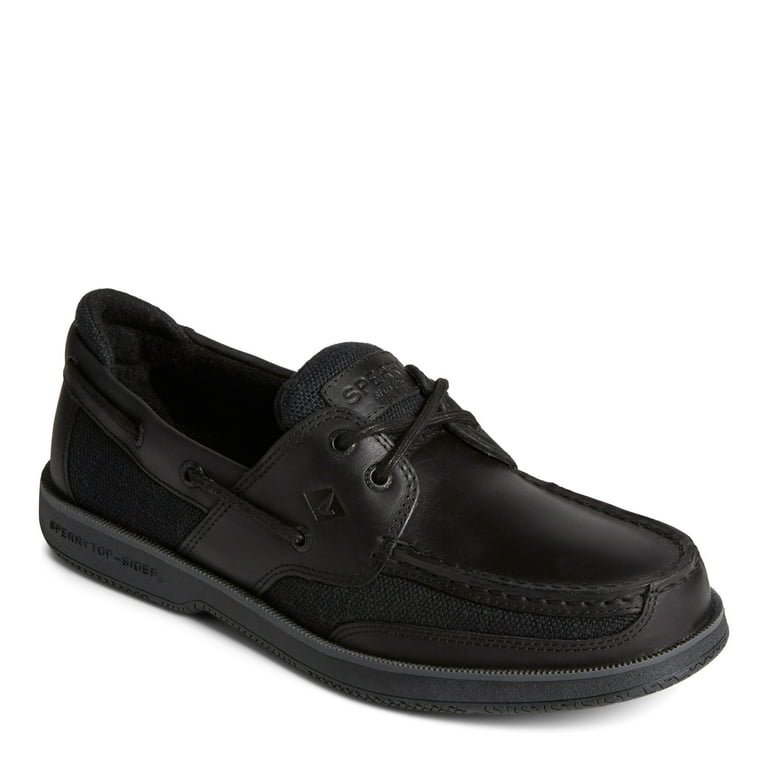 Sperry top 2024 sider black mens
