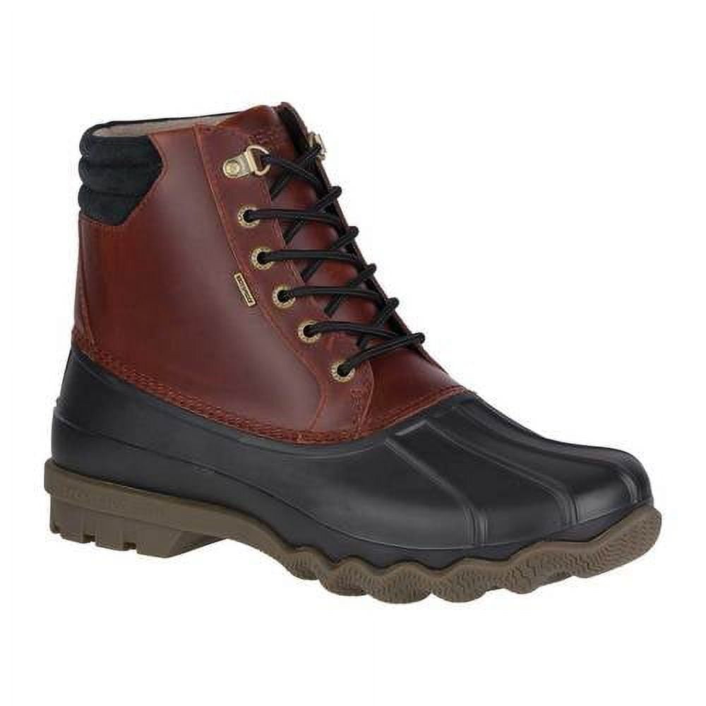 Sperry leather duck boots best sale