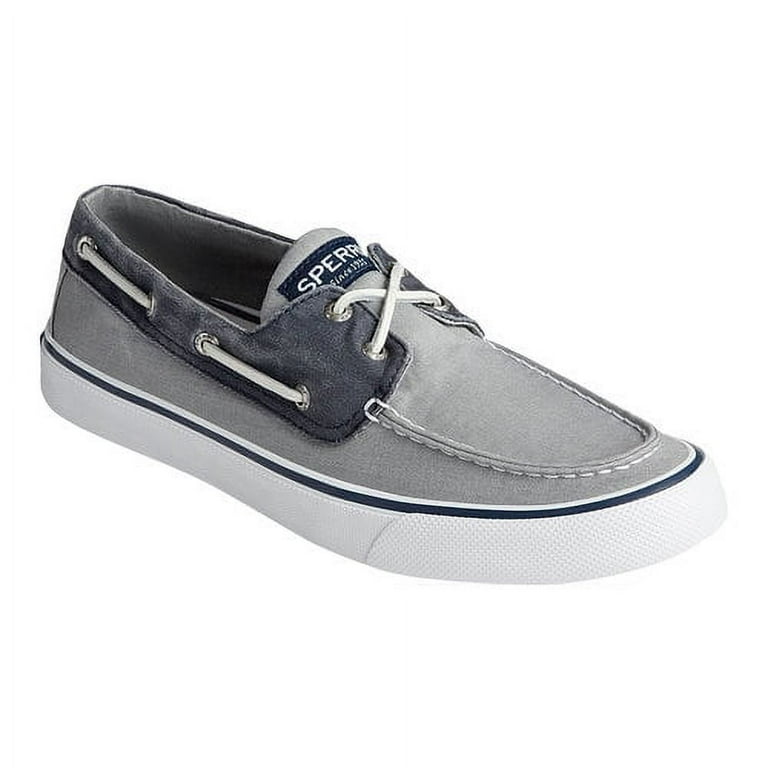 Mens grey sales sperry topsiders