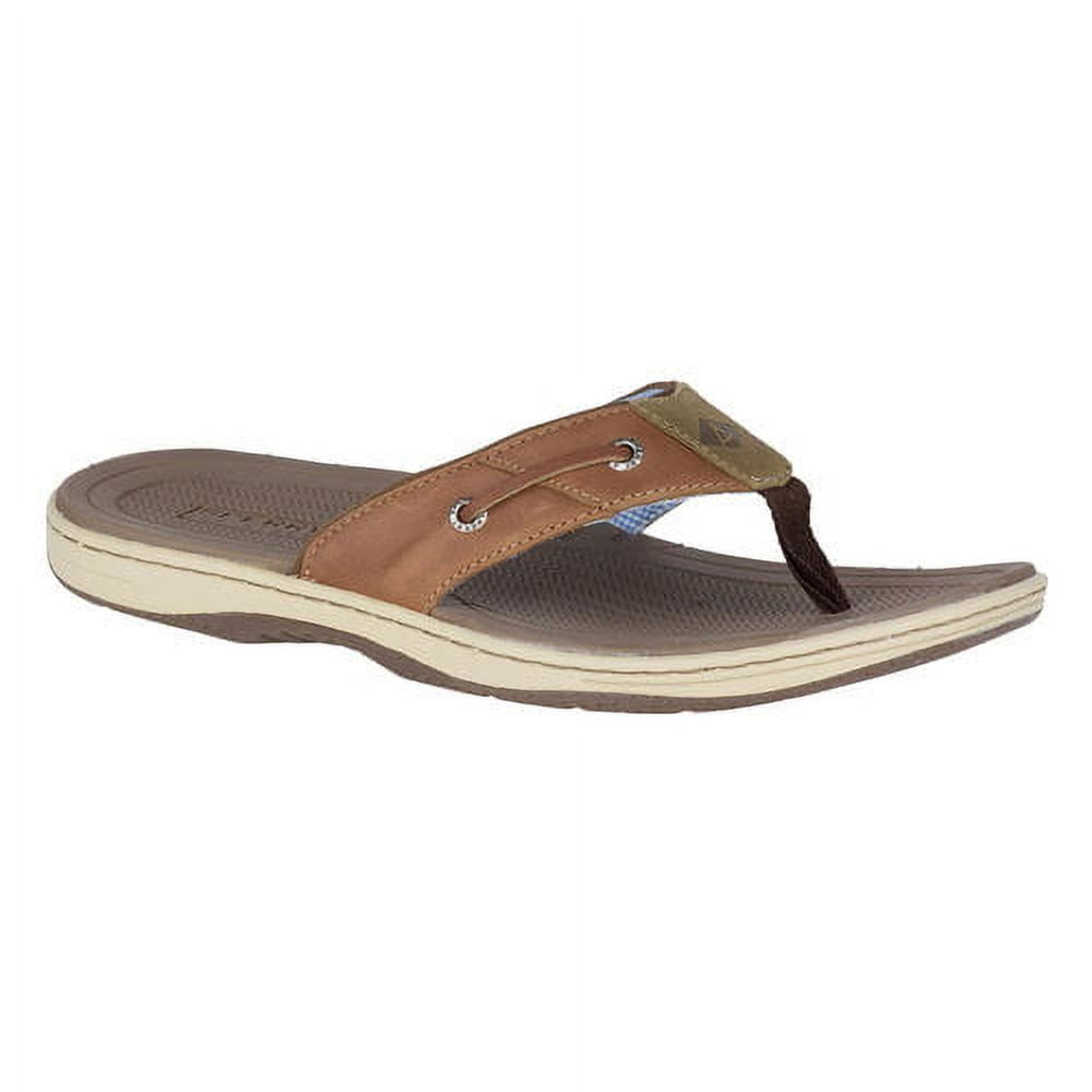 Sperry mens flip flops deals