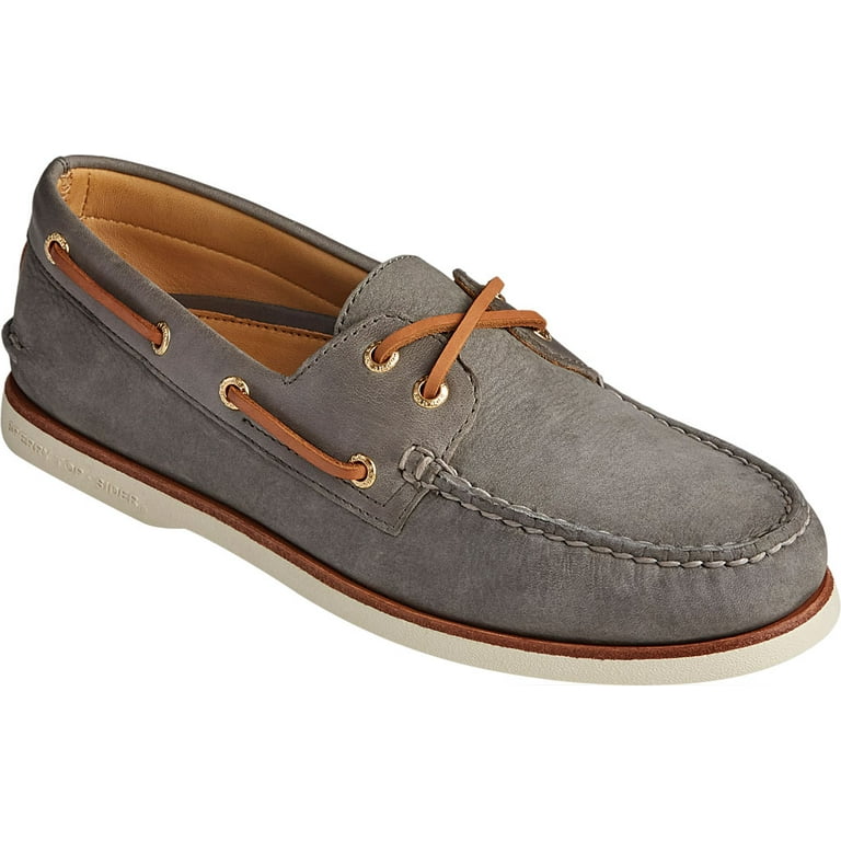 Men s Sperry Top Sider Gold Cup Authentic Original 2 Eye Freeport Shoe Stern Full Grain Leather 10.5 M Walmart