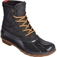 thumbnail image 1 of Men's Sperry Top-Sider Saltwater Quilted Nylon Duck Boot Black Nylon/Rubber 8 M, 1 of 6