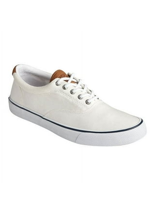 White canvas hot sale sneakers walmart