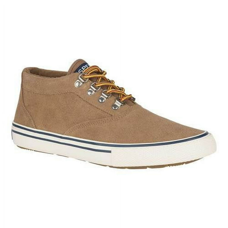 Men s Sperry Top Sider Striper II Storm Waterproof Chukka Sneaker Walmart