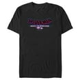 thumbnail image 1 of Men's Spider-Man: Across the Spider-Verse Movie Logo Graphic Tee Black Medium, 1 of 5