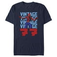 thumbnail image 1 of Men's Spider-Man: Beyond Amazing Vintage 77 Graphic Tee Navy Blue X Large, 1 of 5