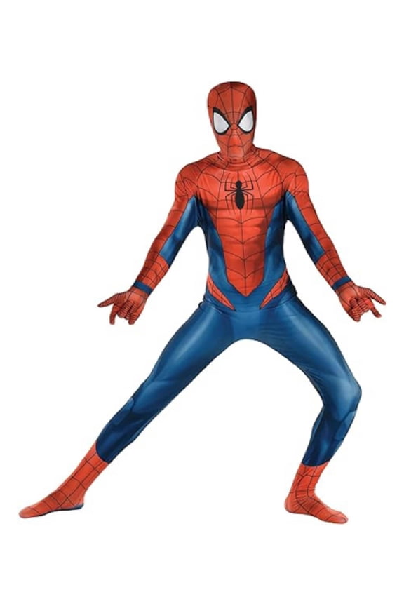 Men's Spider-Man Bodysuit Costume