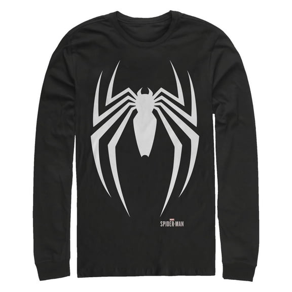 Men's Spider-Man Gamerverse Spider-Man Logo  Long Sleeve Shirt