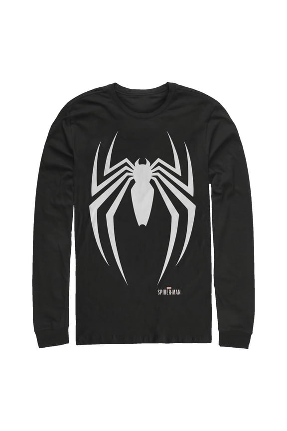 Men's Spider-Man Gamerverse Spider-Man Logo  Long Sleeve Shirt
