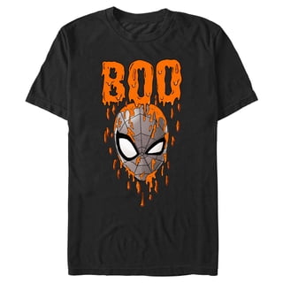 Men's Spider-Man Halloween Boo Graphic T-Shirt