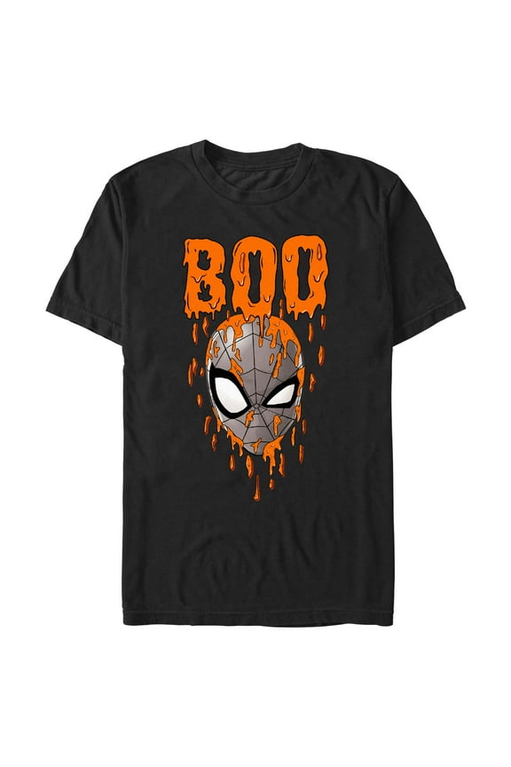 Men's Spider-Man Halloween Boo Graphic T-Shirt