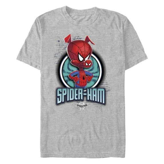 Men's Spider-Man: Into the Spider-Verse Peter Porker Graphic T-Shirt