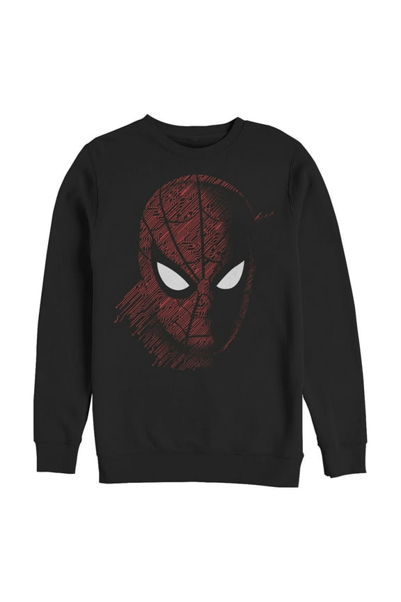Men's Spider-Man: Into the Spider-Verse Tech Pattern Sweatshirt