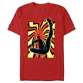 thumbnail image 1 of Men's Spider-Man Miles Morales Flying Kick Graphic T-Shirt, 1 of 5