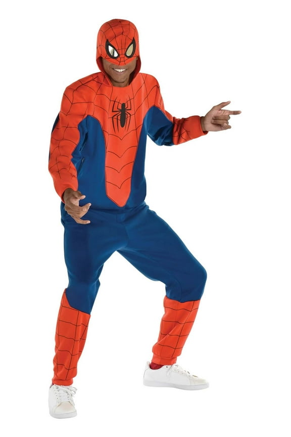 Men's Spider-Man Onesie Costume