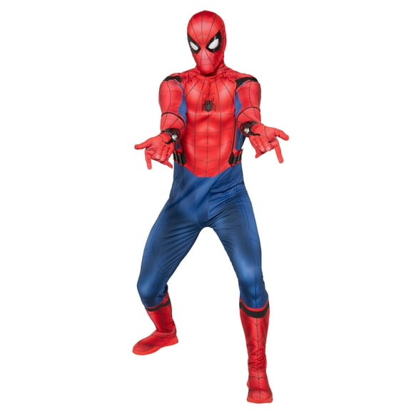 Jazwares Adults Primalux Marvel Spider-Man: No Way Home Spider-Man Costume - Medium