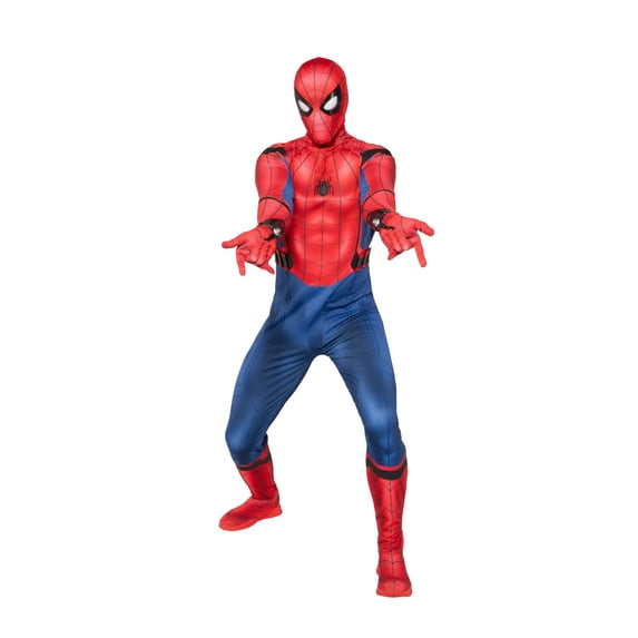 Jazwares Adults Primalux Marvel Spider-Man: No Way Home Spider-Man Costume - Medium