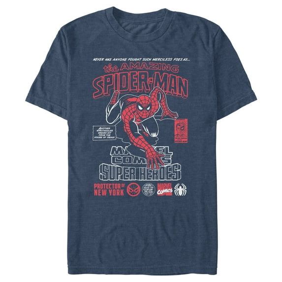 Men's Spider-Man Protector of New York Graphic T-Shirt