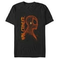 thumbnail image 1 of Men's Spider-Man Wall Crawler Side Profile Graphic T-Shirt, 1 of 5