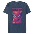 thumbnail image 1 of Men's Spider-Man Your Favorite Wall-Crawler Poster Graphic T-Shirt, 1 of 4