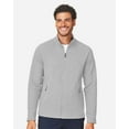 thumbnail image 1 of North End NE727 Men's Spirit Textured Full-Zip-PLATINUM HEATHER-XL, 1 of 3