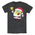 thumbnail image 1 of Men's SpongeBob SquarePants Christmas Sponge Claus  Graphic T-Shirt, 1 of 5