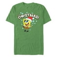 thumbnail image 1 of Men's SpongeBob SquarePants Christmas Sponge  Graphic T-Shirt, 1 of 3