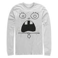 thumbnail image 1 of Men's SpongeBob SquarePants DoodleBob Expression Long Sleeve Shirt, 1 of 4