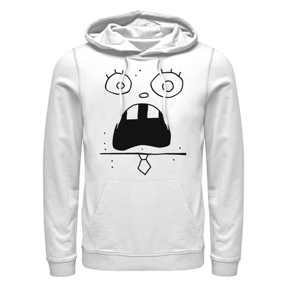 Men's SpongeBob SquarePants DoodleBob Expression  Pull Over Hoodie
