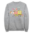 thumbnail image 1 of Men's SpongeBob SquarePants Group Shot  Sweatshirt, 1 of 4