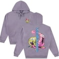 thumbnail image 1 of Men's SpongeBob SquarePants Pullover Hoodie - Adult Sizes S-2XL, 1 of 7